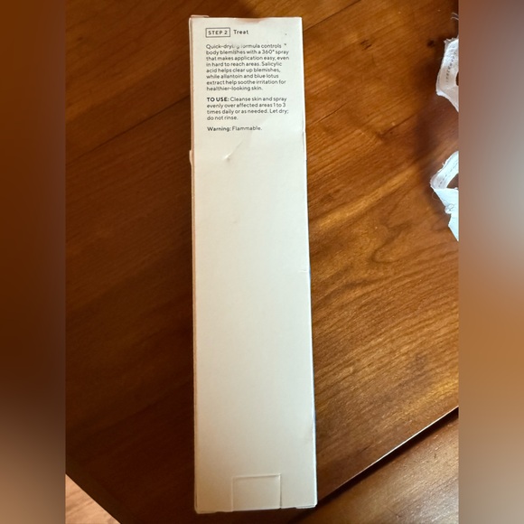 🖤 2/$50 MURAD Acne Control Clarifying Body Spray - Picture 3 of 6